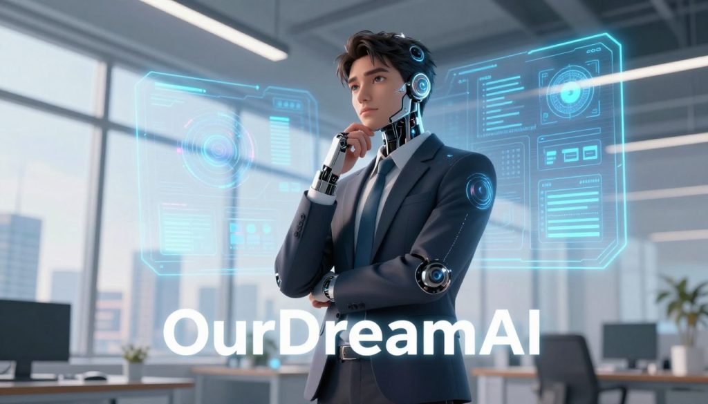 OurDreamAI character design OurDreamAI character design