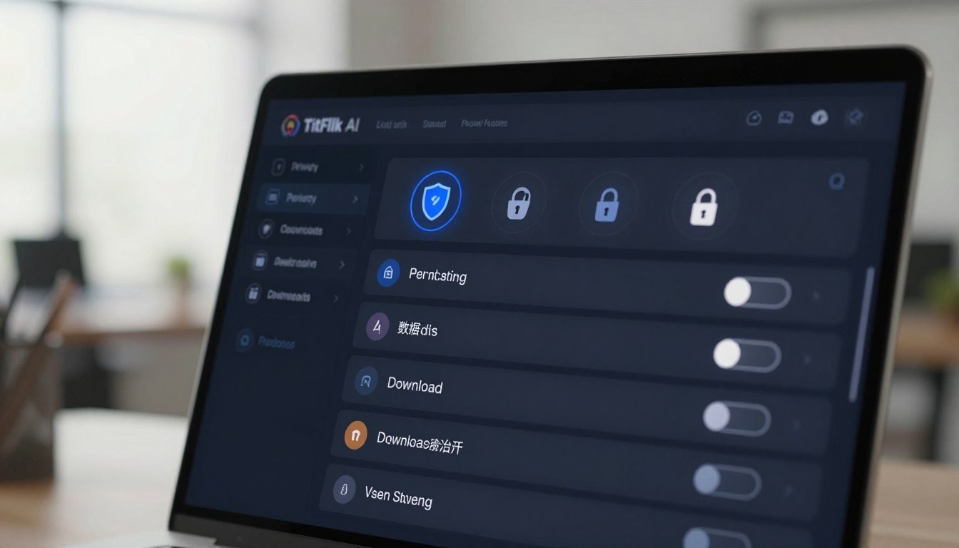 ai porn privacy settings