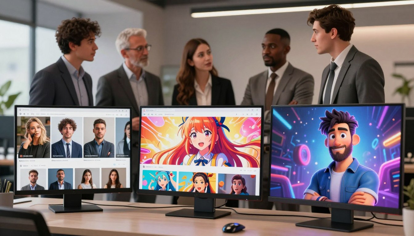 ai porn style comparison