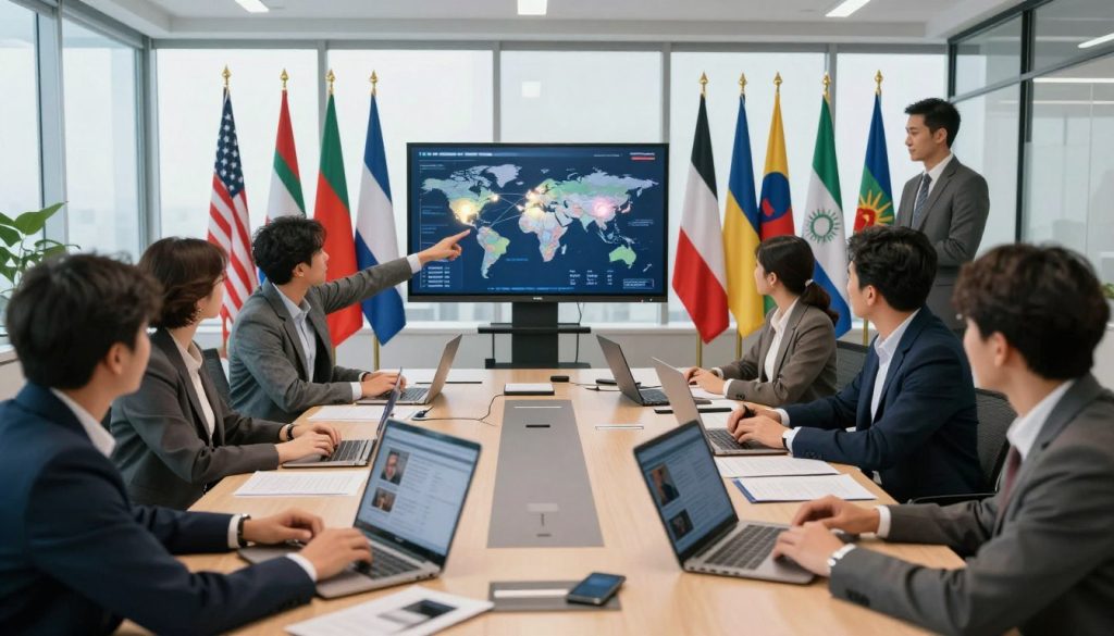 international efforts international efforts