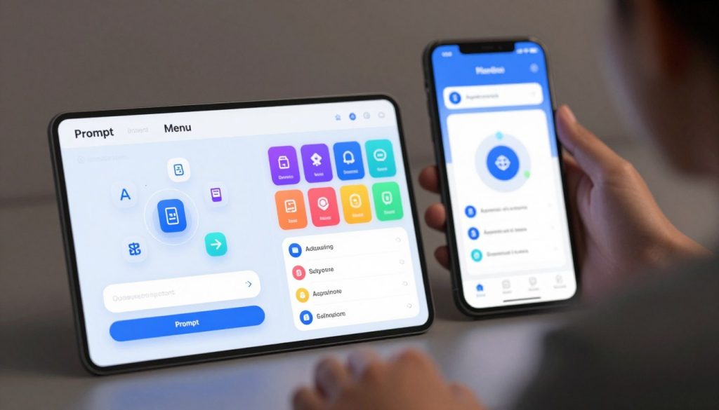 prompt vs menu interface