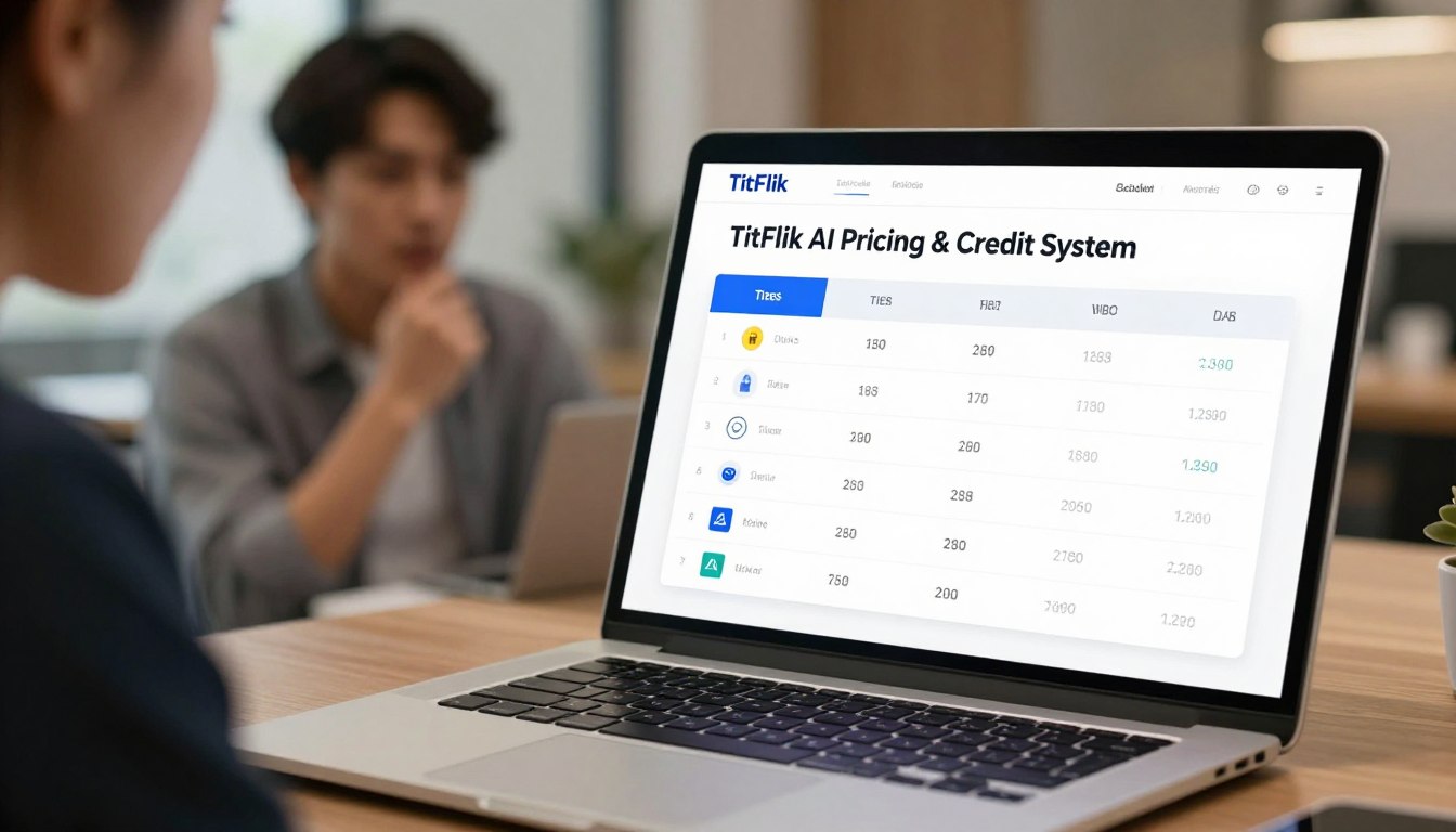 titflik ai pricing